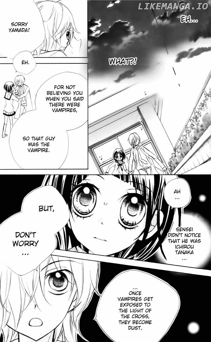 1-Nen 5-Kumi Ikimono Gakari chapter 1 - page 30