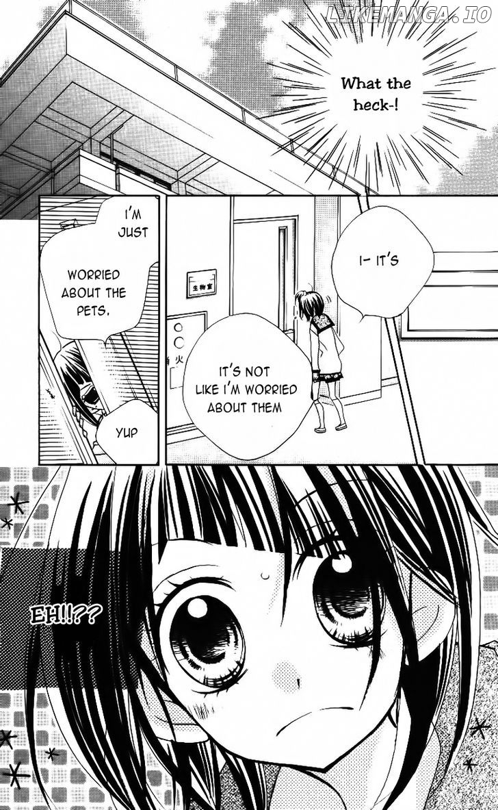 1-Nen 5-Kumi Ikimono Gakari chapter 4 - page 11