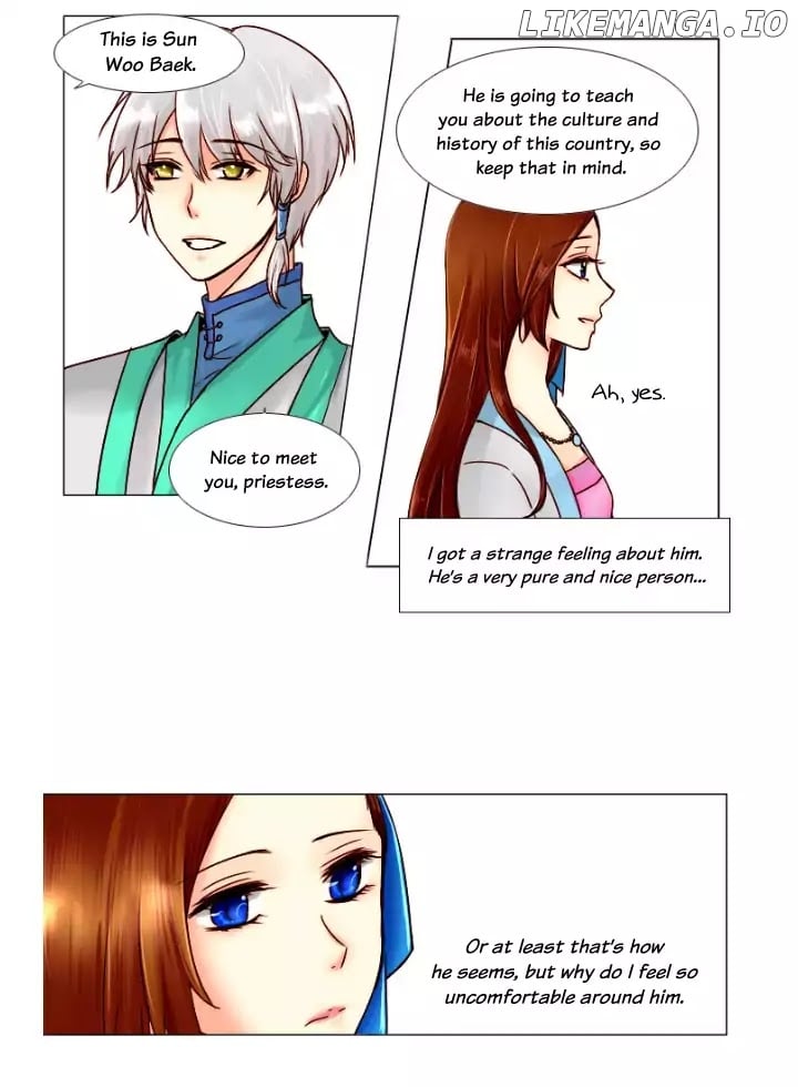 A Young Girl's Dream chapter 33 - page 19