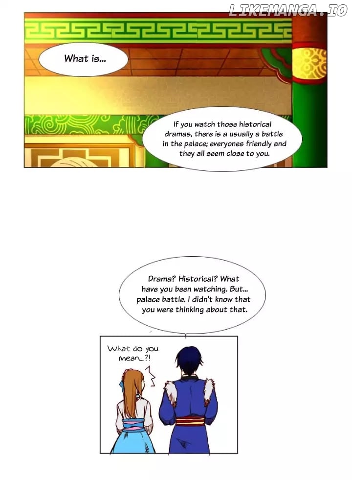 A Young Girl's Dream chapter 33 - page 30