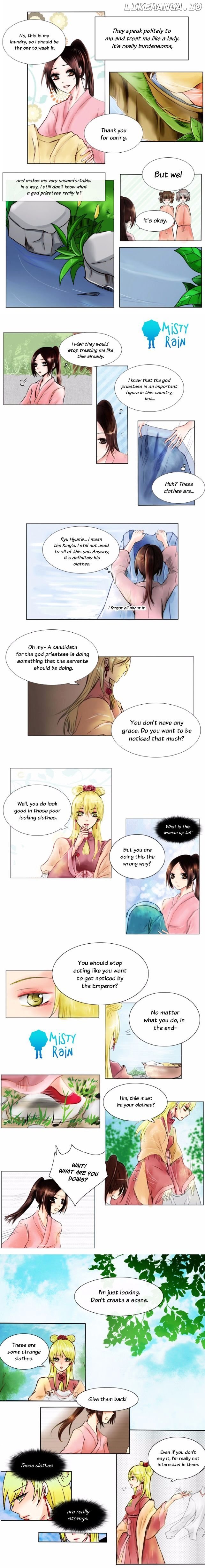 A Young Girl's Dream chapter 5 - page 5