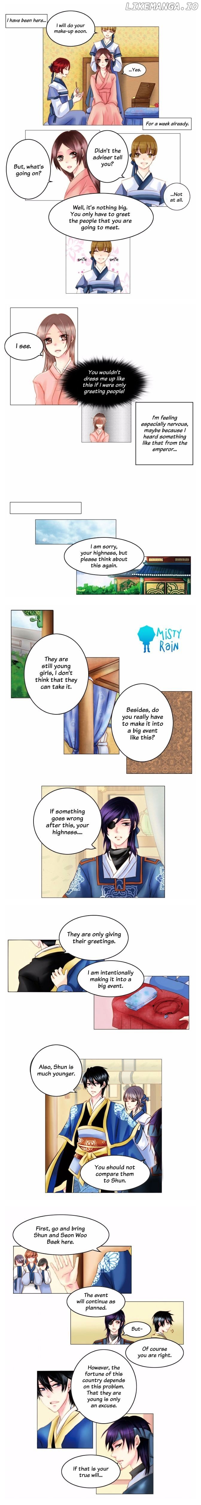 A Young Girl's Dream chapter 7 - page 6