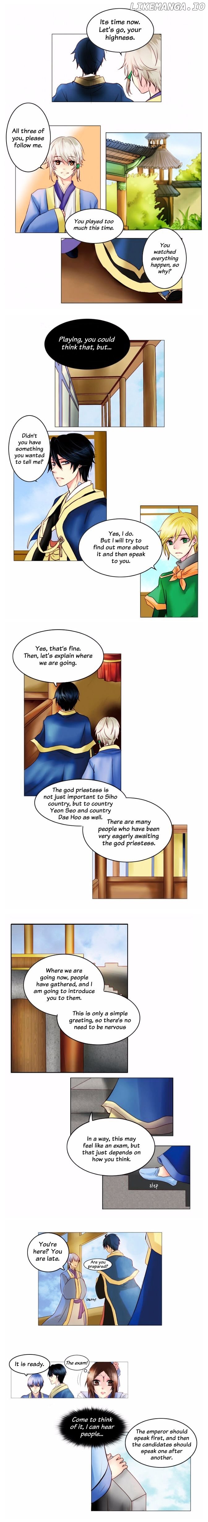 A Young Girl's Dream chapter 8 - page 6