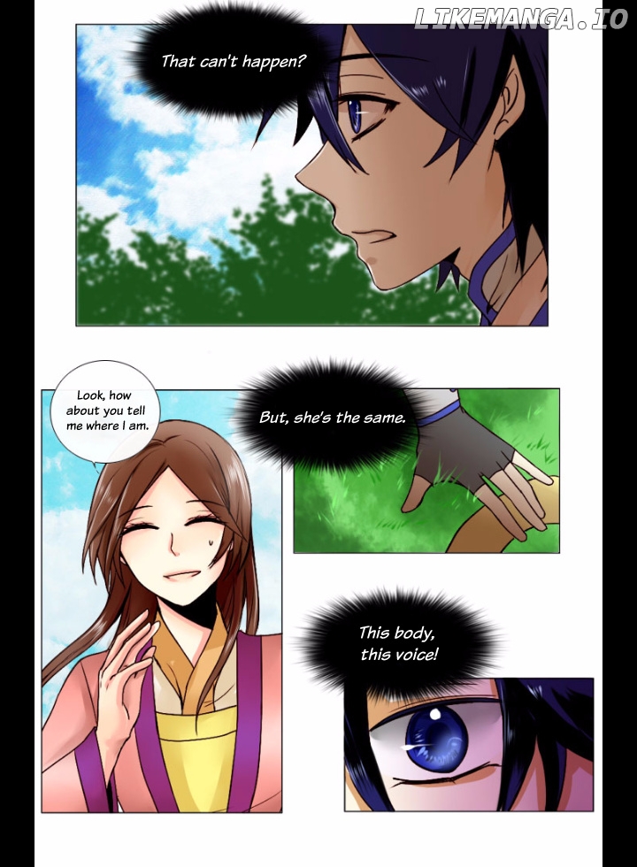 A Young Girl's Dream chapter 18 - page 14