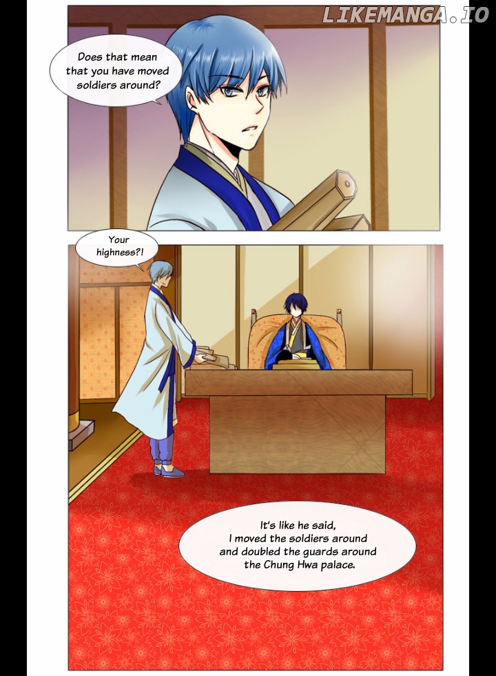 A Young Girl's Dream chapter 18 - page 21
