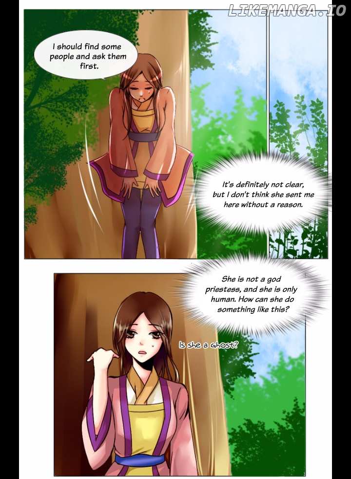 A Young Girl's Dream chapter 18 - page 6