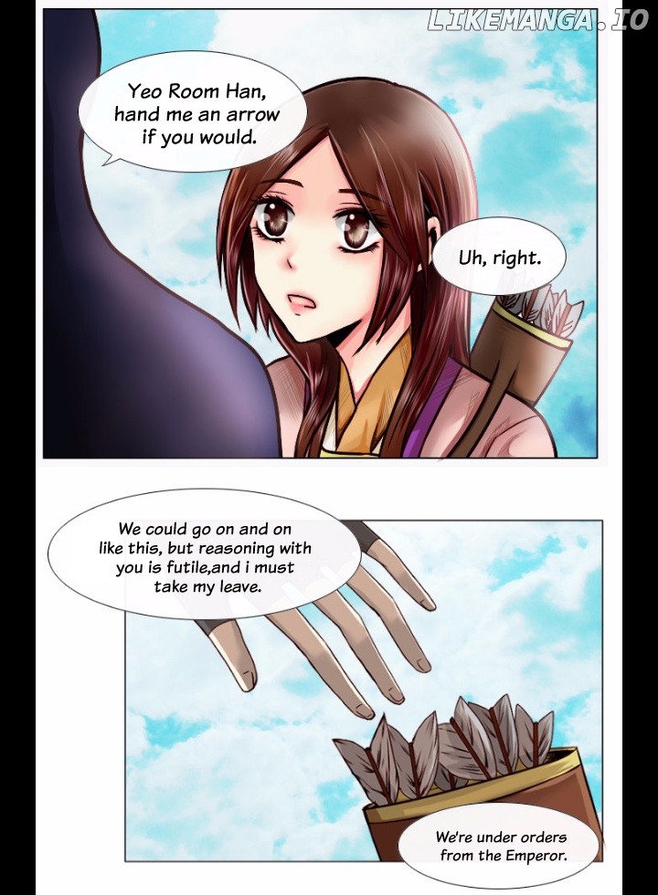 A Young Girl's Dream chapter 19 - page 12