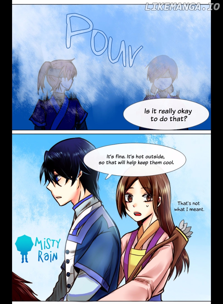 A Young Girl's Dream chapter 19 - page 18
