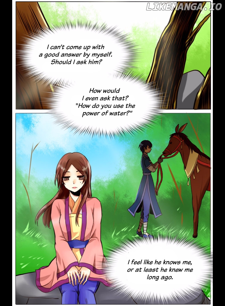 A Young Girl's Dream chapter 19 - page 20