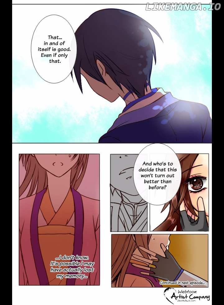 A Young Girl's Dream chapter 19 - page 27