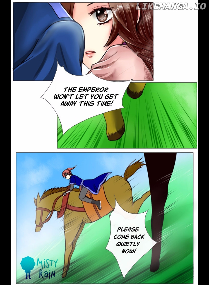 A Young Girl's Dream chapter 19 - page 6