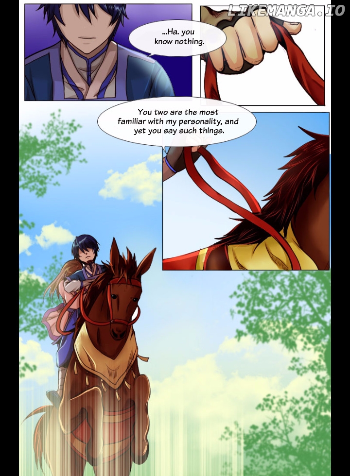 A Young Girl's Dream chapter 19 - page 8