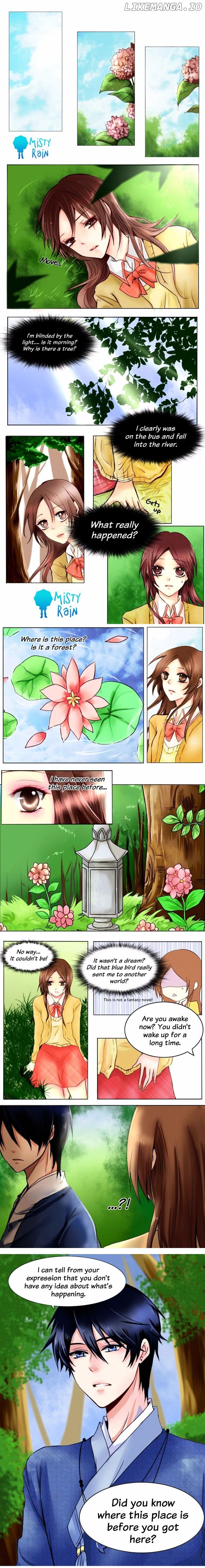 A Young Girl's Dream chapter 2 - page 3