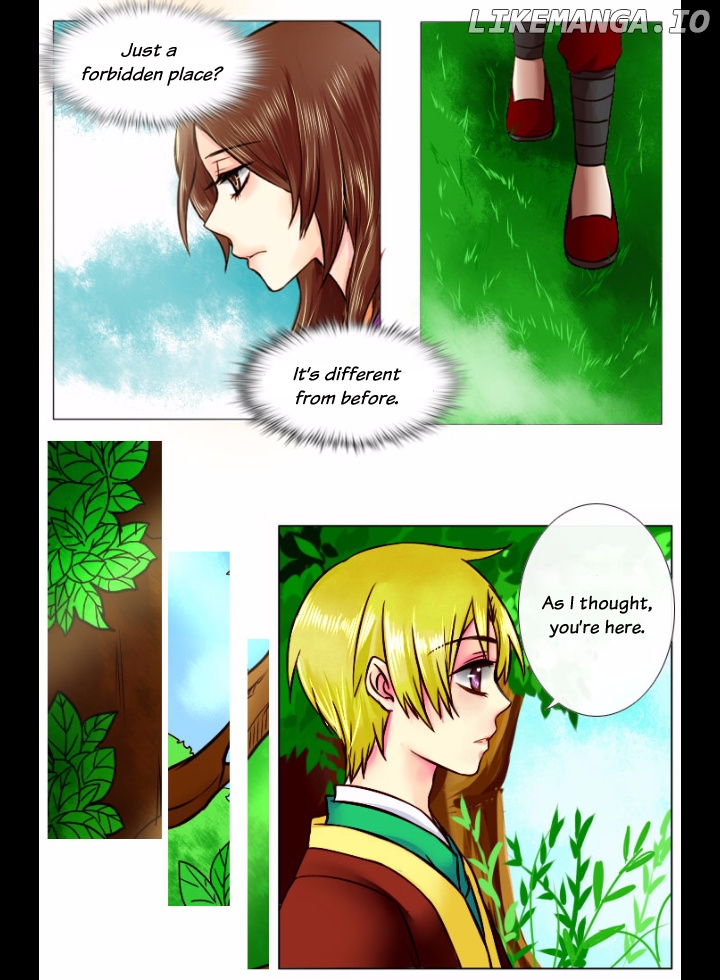 A Young Girl's Dream chapter 20 - page 25