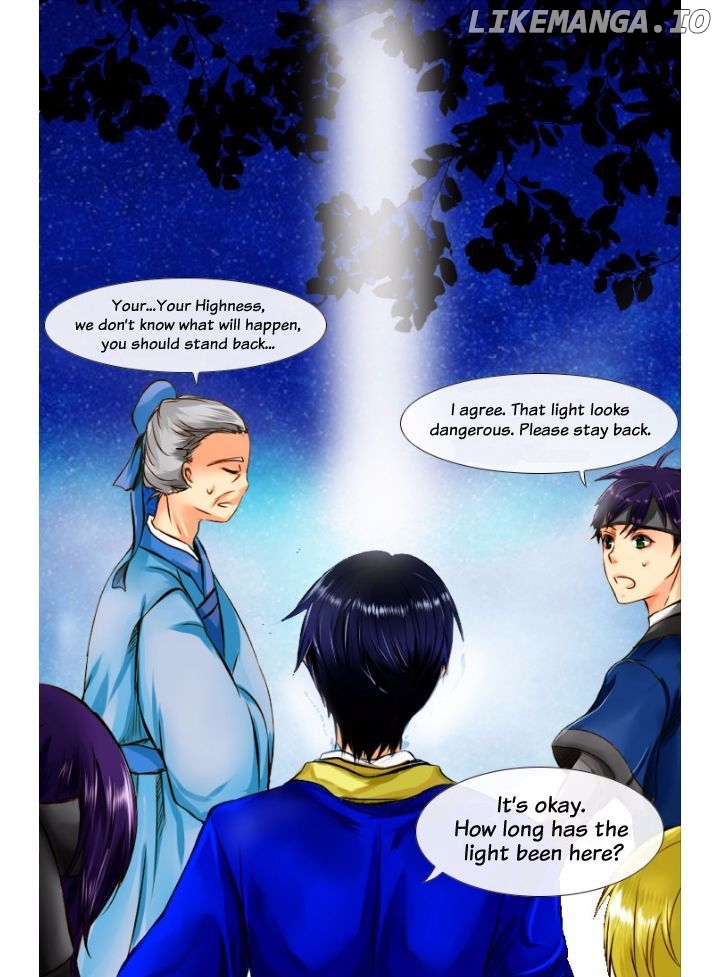 A Young Girl's Dream chapter 22 - page 7