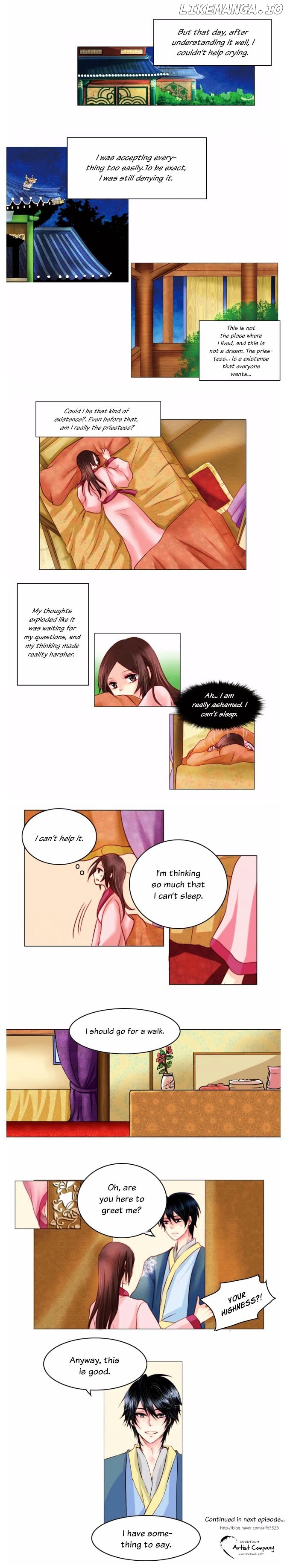 A Young Girl's Dream chapter 9 - page 6
