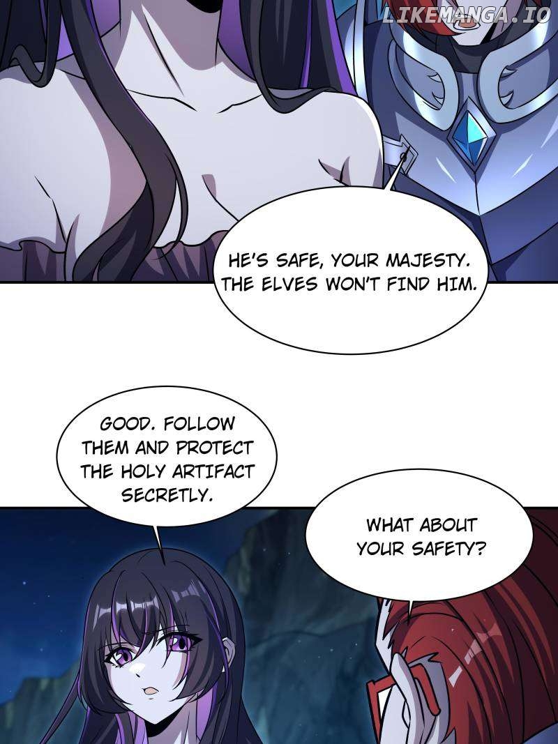 Vampires and Knight Chapter 261 - page 33