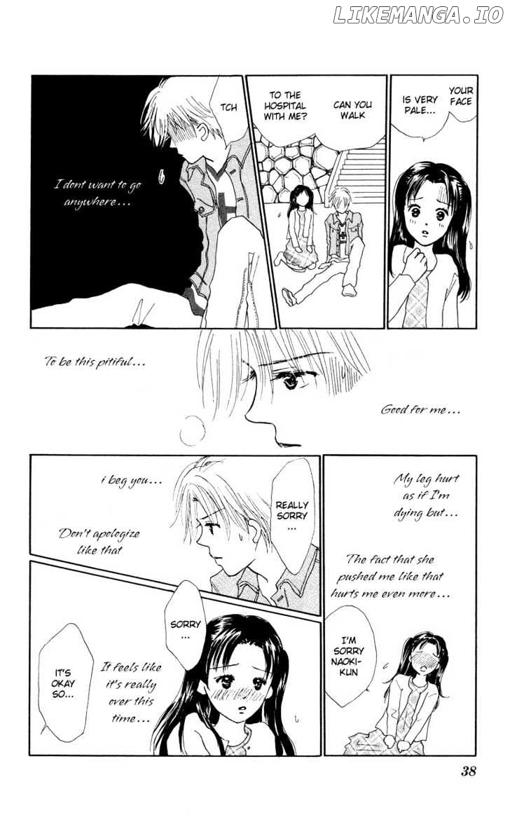 37 Degrees Kiss chapter 1 - page 38