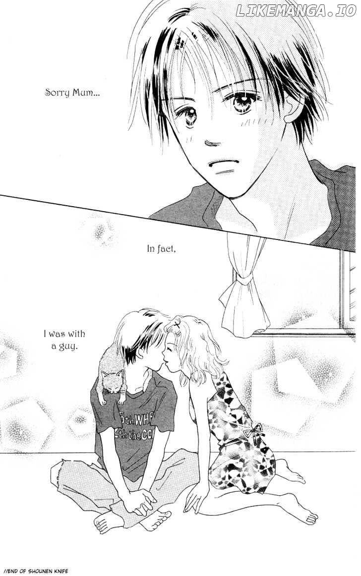 37 Degrees Kiss chapter 4 - page 39