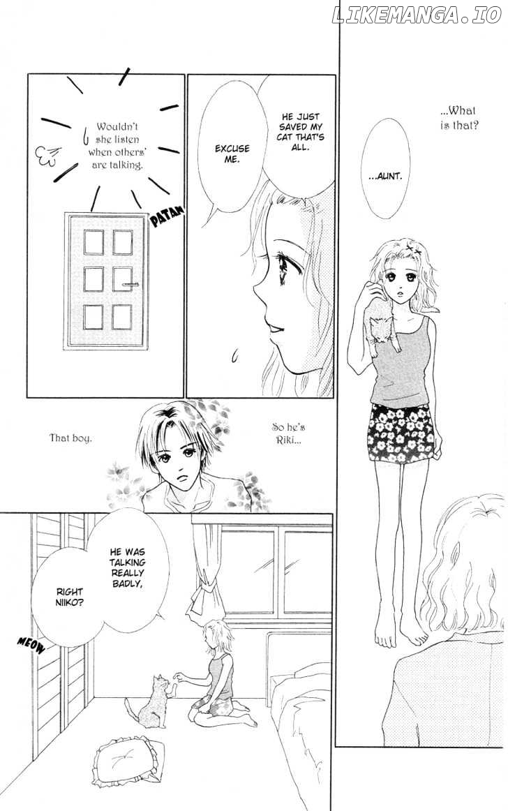 37 Degrees Kiss chapter 4 - page 5