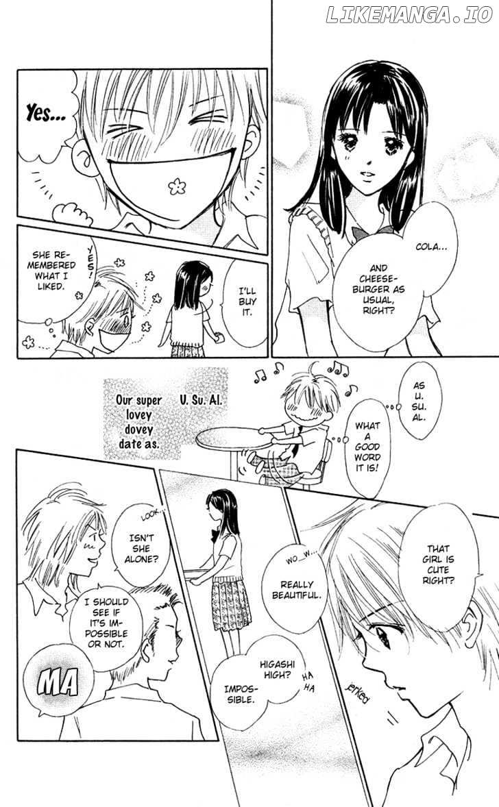 37 Degrees Kiss chapter 5 - page 2
