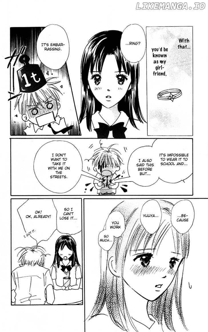 37 Degrees Kiss chapter 5 - page 4