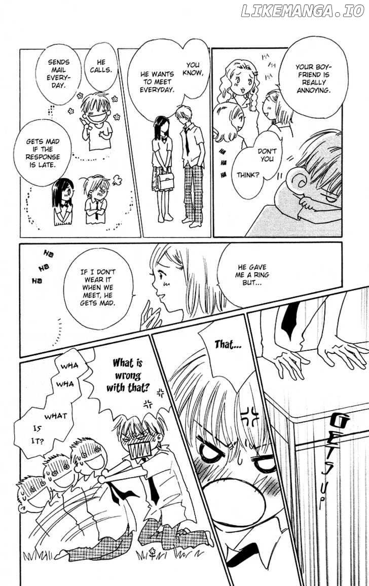 37 Degrees Kiss chapter 5 - page 6