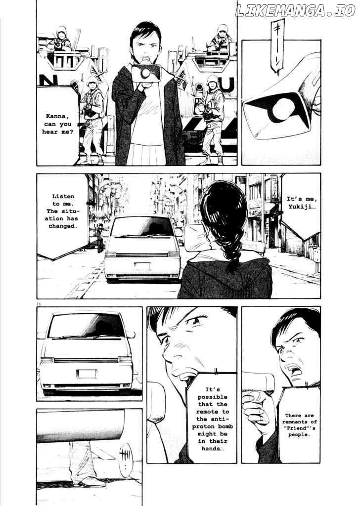 21st Century Boys chapter 11 - page 16