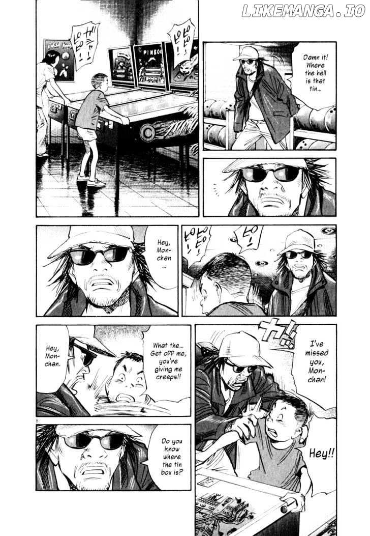 21st Century Boys chapter 11 - page 8