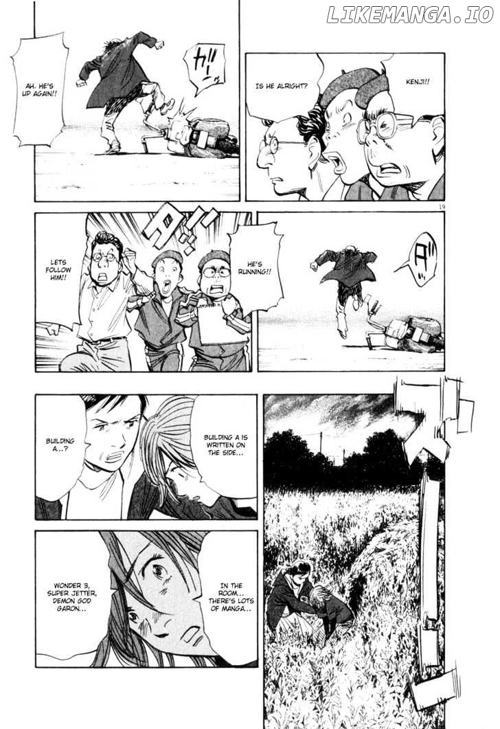 21st Century Boys chapter 13 - page 19