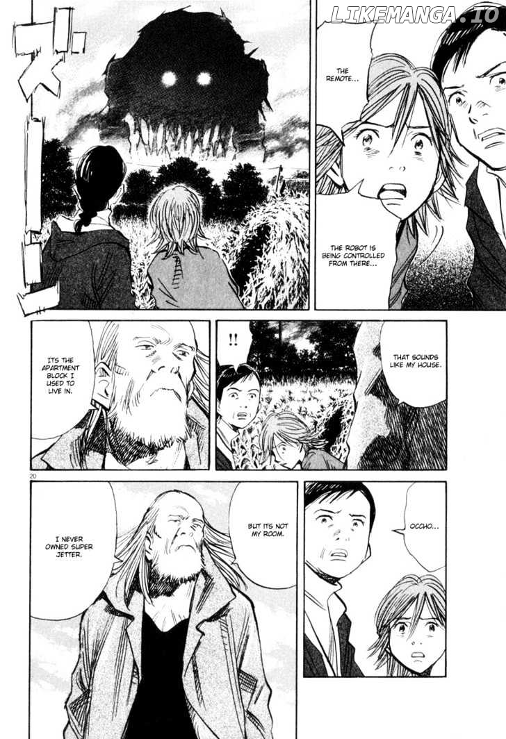 21st Century Boys chapter 13 - page 20