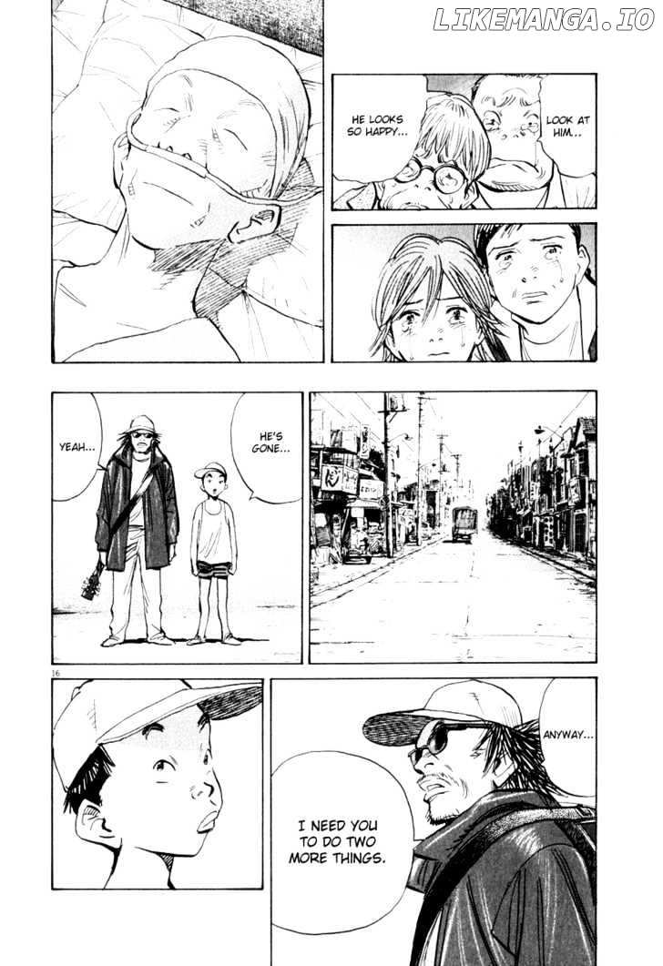 21st Century Boys chapter 15 - page 16