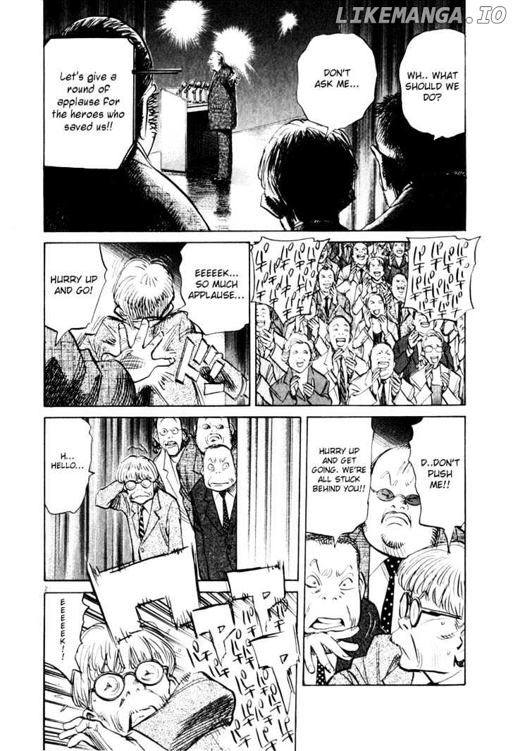 21st Century Boys chapter 15 - page 2