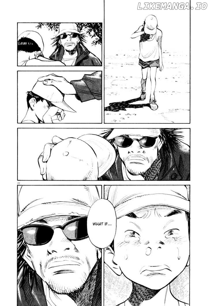 21st Century Boys chapter 15 - page 22