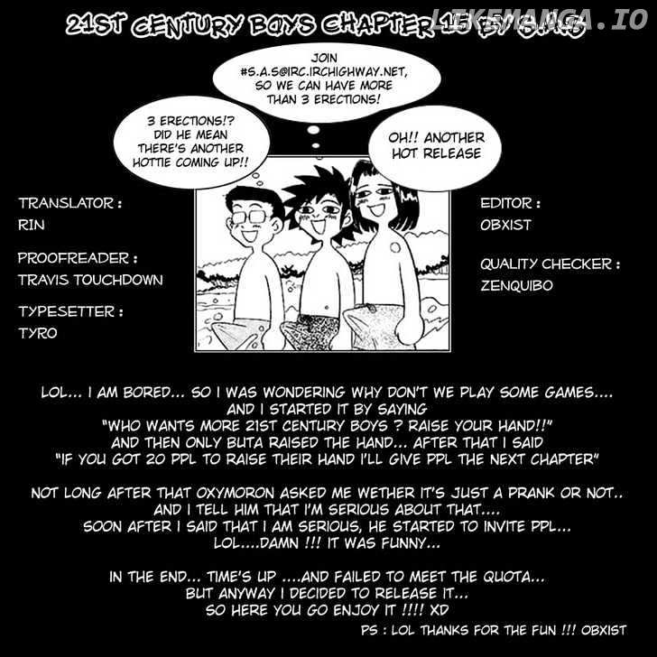 21st Century Boys chapter 15 - page 25