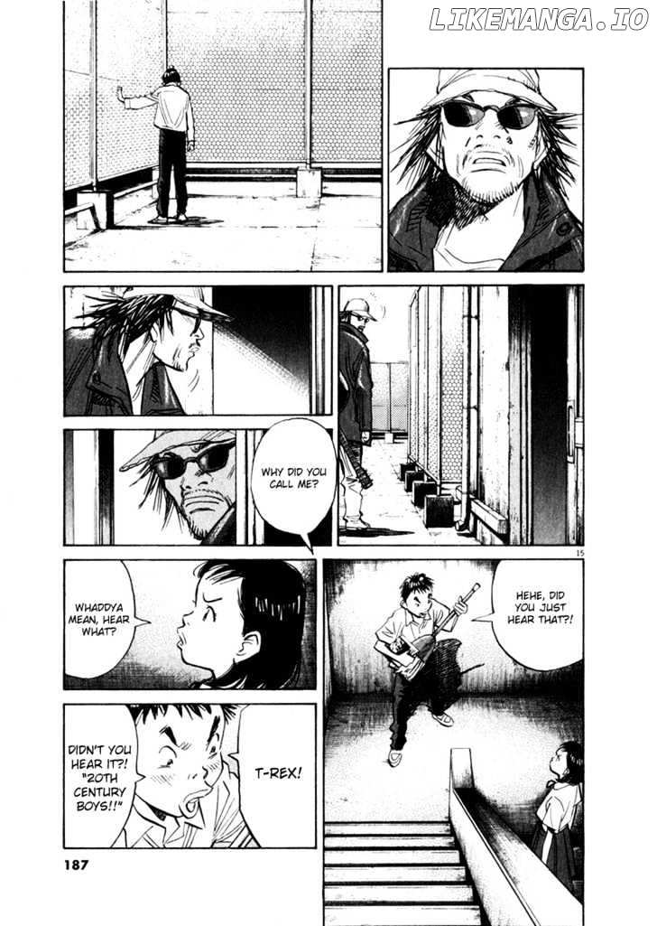 21st Century Boys chapter 16 - page 14