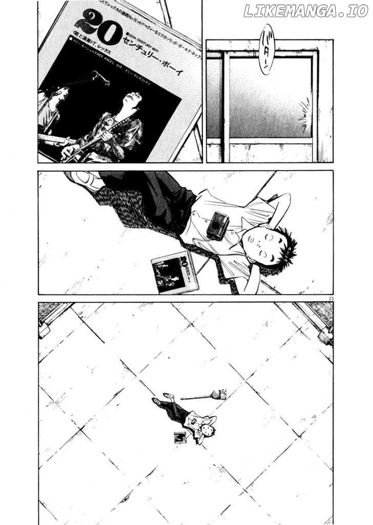 21st Century Boys chapter 16 - page 22