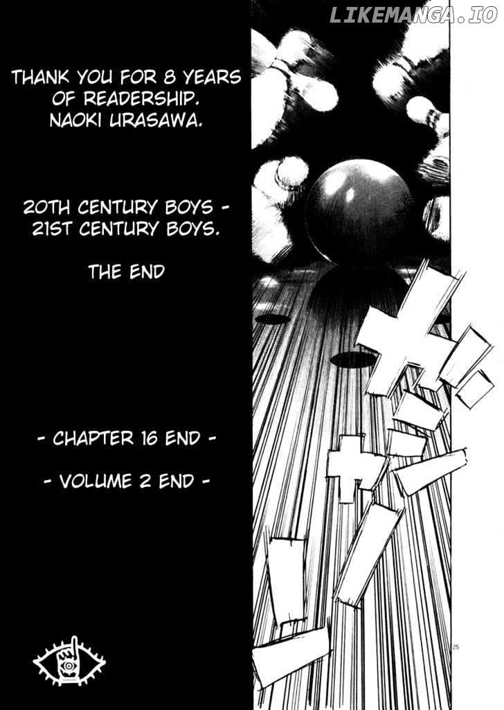 21st Century Boys chapter 16 - page 24