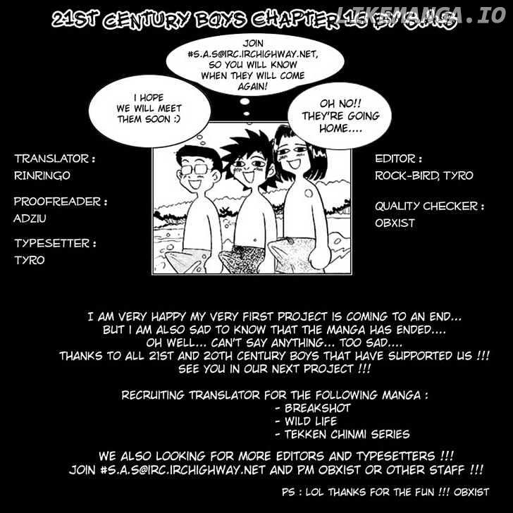 21st Century Boys chapter 16 - page 26