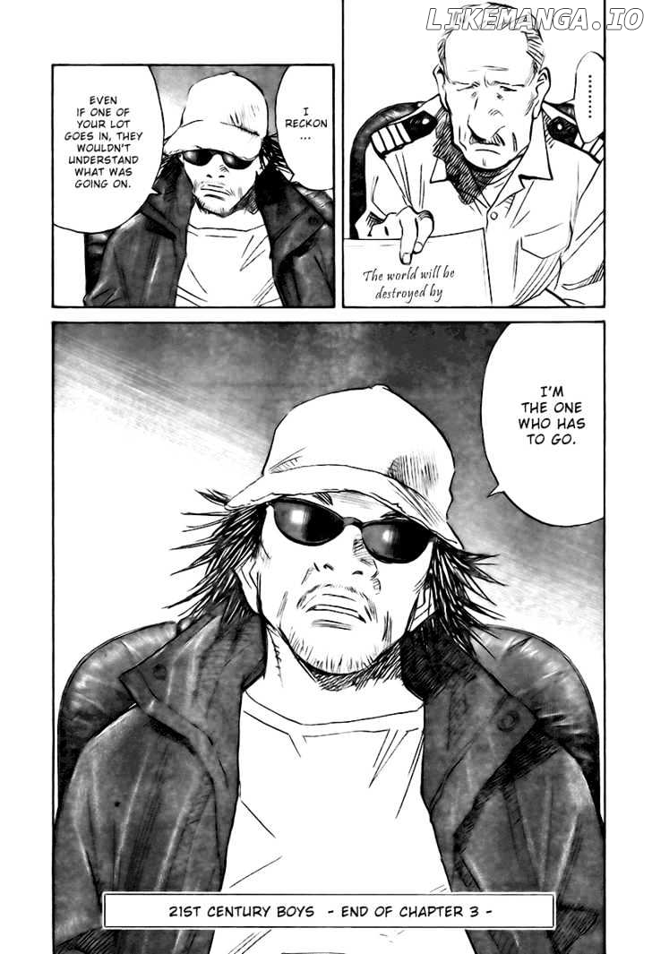 21st Century Boys chapter 3 - page 24