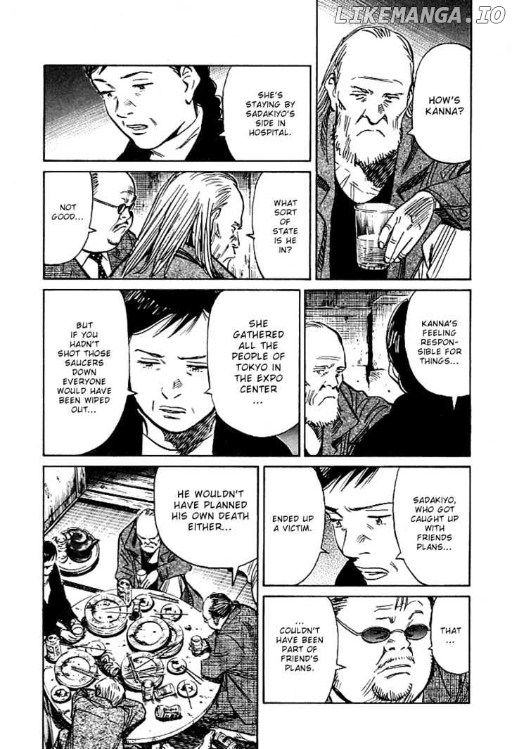 21st Century Boys chapter 4 - page 16