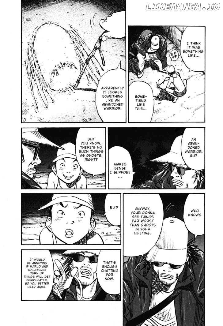 21st Century Boys chapter 5 - page 19