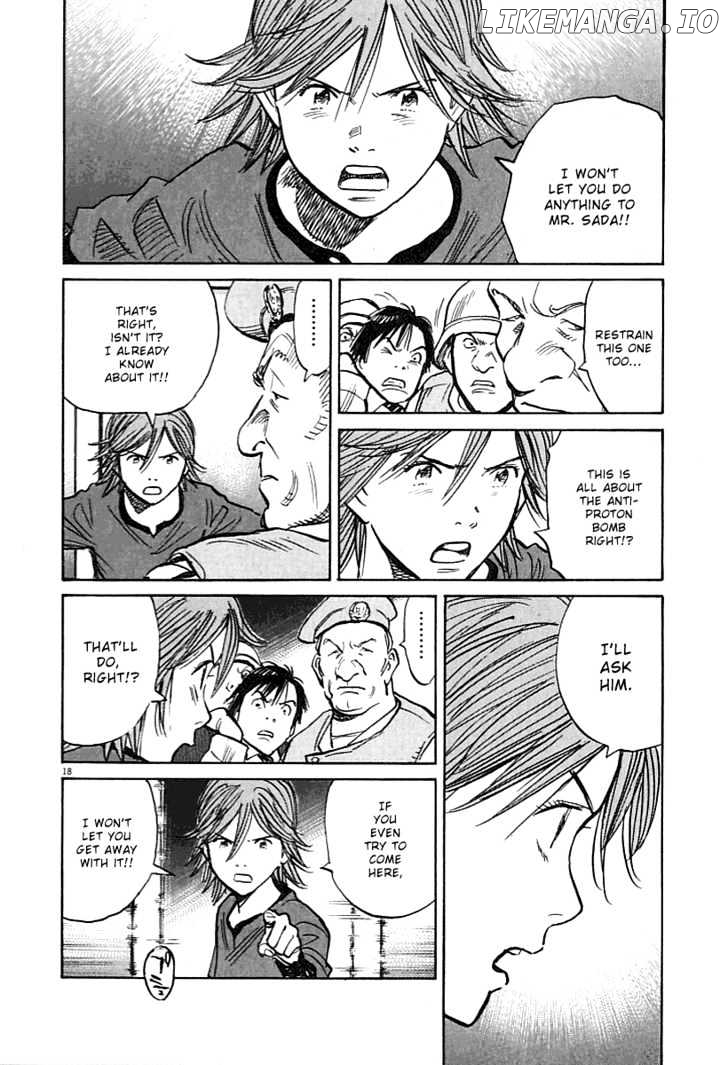 21st Century Boys chapter 8 - page 18