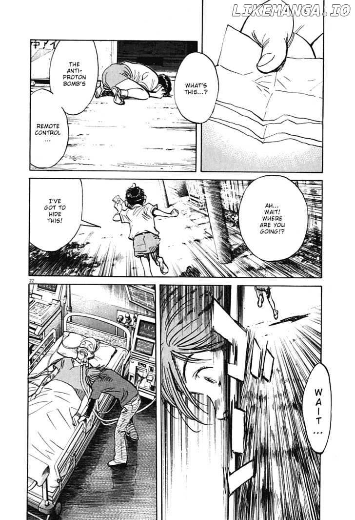 21st Century Boys chapter 8 - page 22