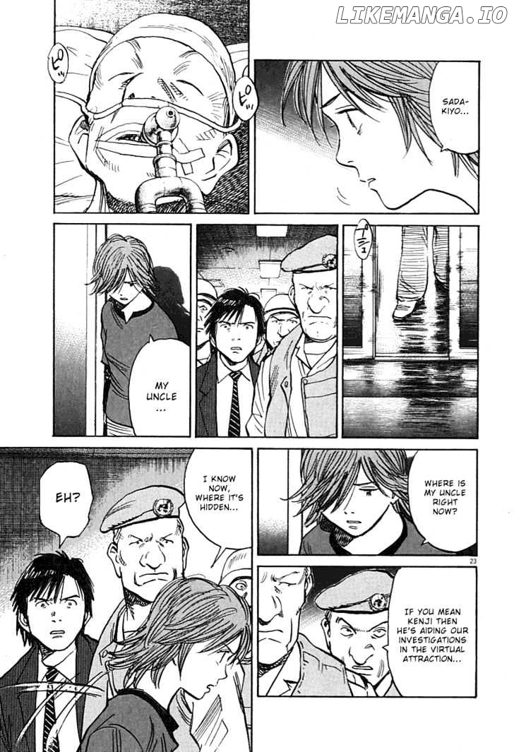 21st Century Boys chapter 8 - page 23