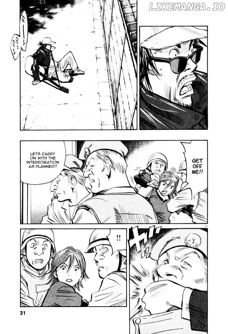 21st Century Boys chapter 9 - page 19