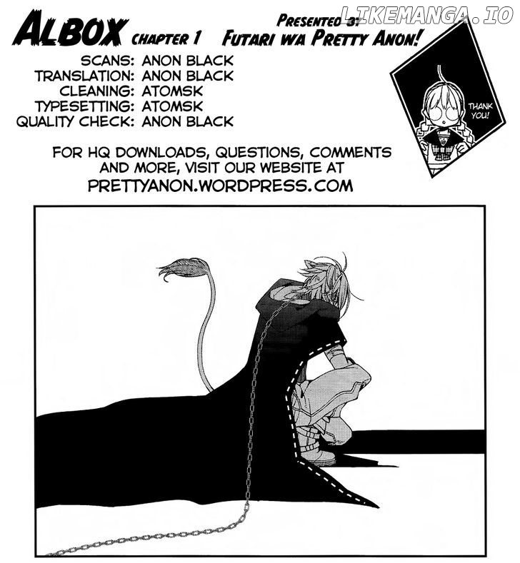 Albox - Eien o Kaetara chapter 1 - page 35