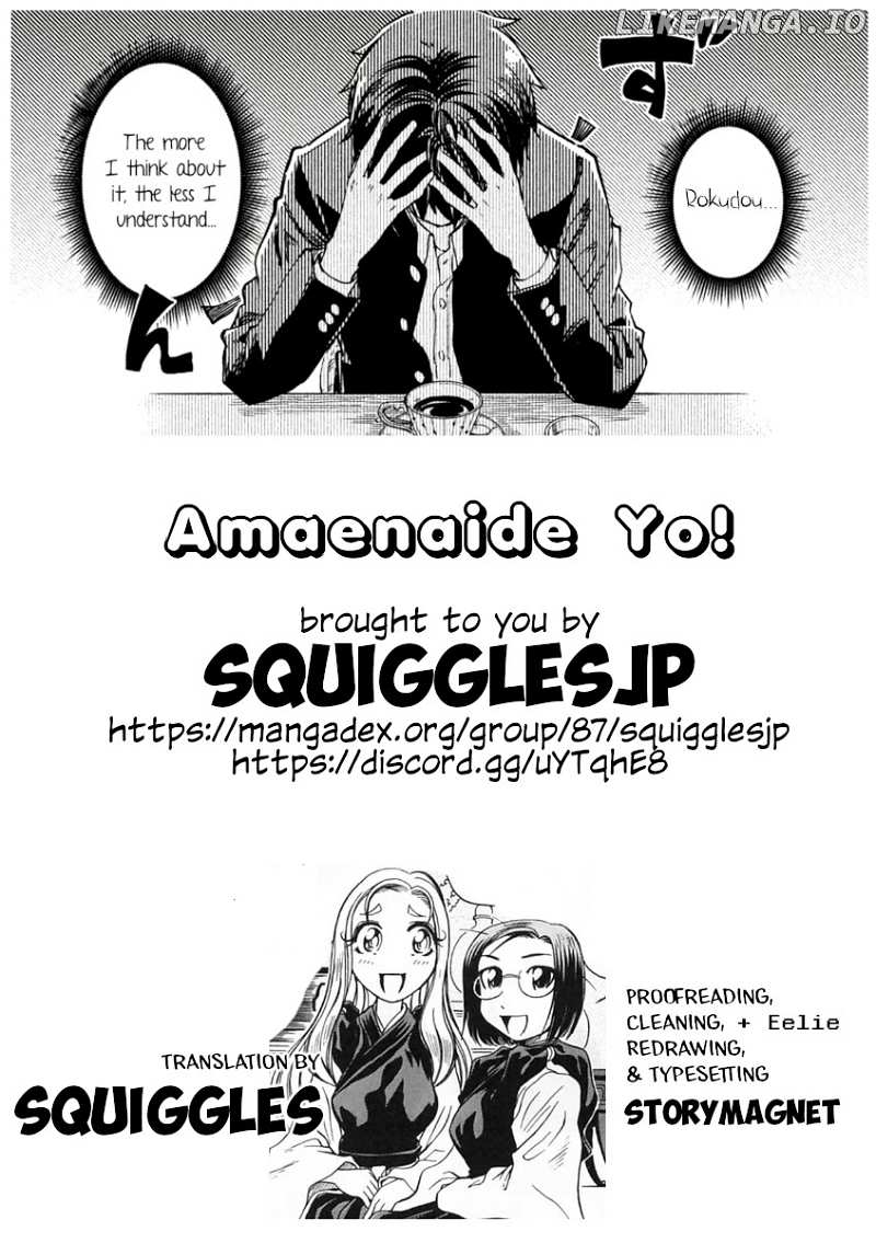 Amaenaideyo!! chapter 13 - page 41