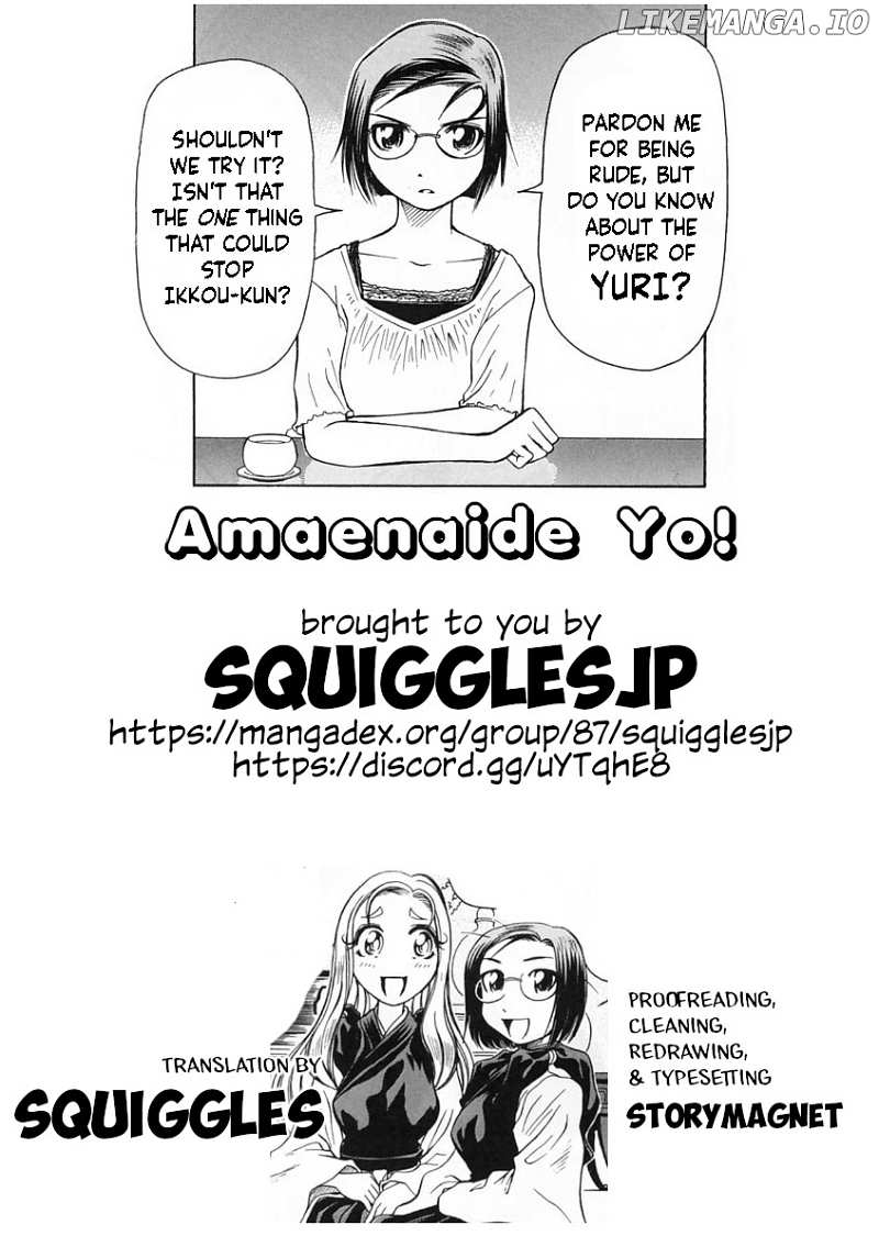 Amaenaideyo!! chapter 12 - page 36
