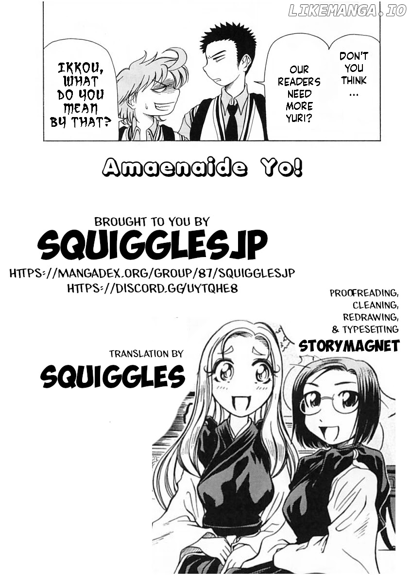 Amaenaideyo!! chapter 9 - page 37